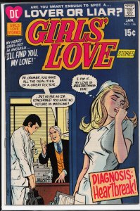 Girls' Love Stories #156 (1971)