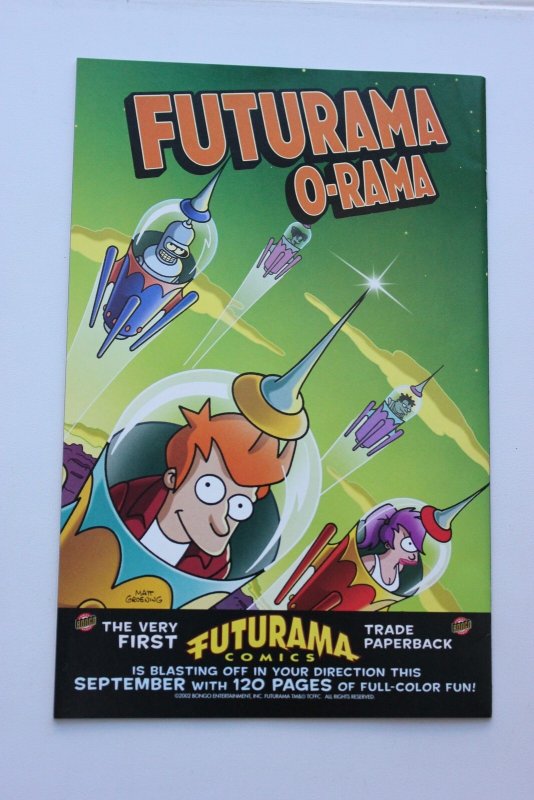 Simpsons Comics #73 (2002) The Simpsons NM