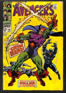 Avengers #52 GD 2.0 1st Grim Reaper! Marvel Comics Thor Captain America