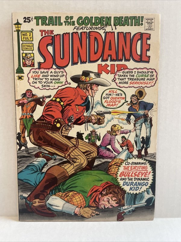 Butch Cassidy #1 2 3 & The Sundance Kid #1 2 3 Complete Series Skywald Comics