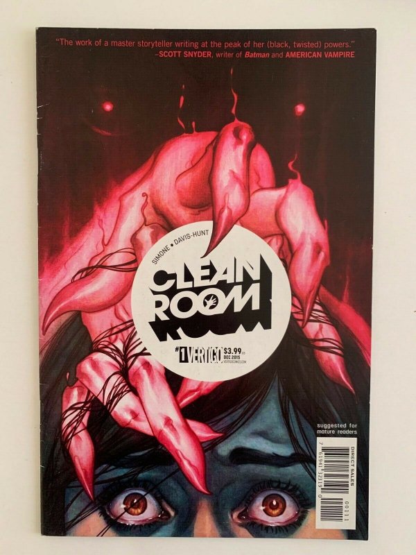 Clean Room #1 Vertigo Comics VF