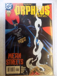 BATMAN ORPHEUS RISING # 1