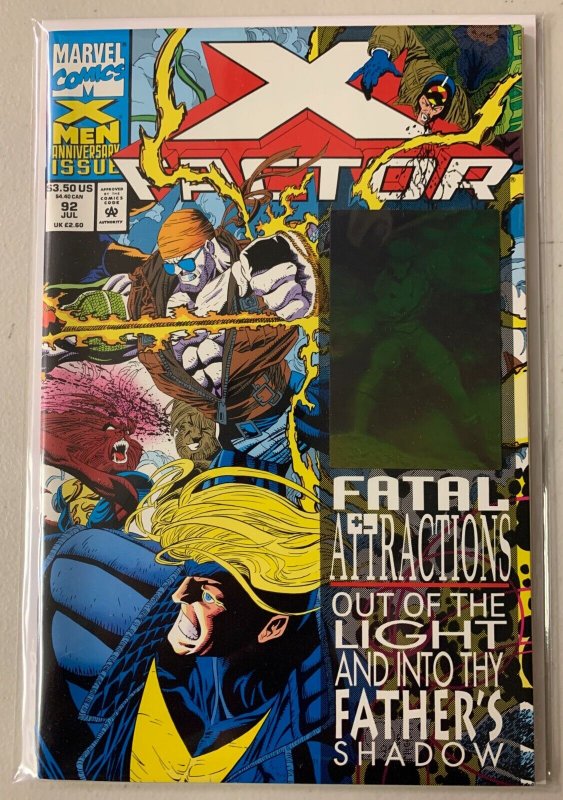 X-Factor #92 Marvel 1st Series 1st Exodus appearance 8.0 VF (1993)