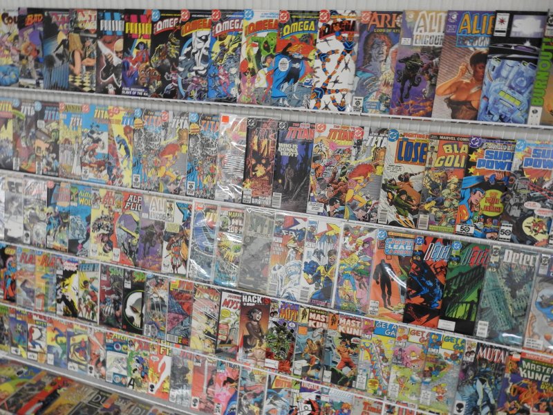 Huge Lot 150+ Comics W/ Thor, Teen Titans, Flash, Spidey+ Avg VF- Condition!
