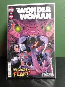 new 2021 WONDER WOMAN 771 Travis Moore NM squirrel?
