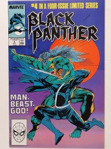 Black Panther #4 Newsstand (8.0, 1988)