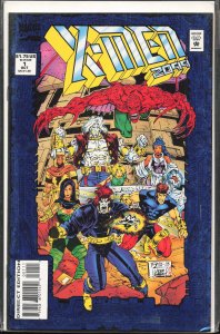 X-Men 2099 #1 (1993) X-Men 2099 [Key Issue]