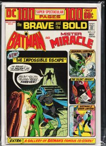 The Brave and the Bold #112 (1974) Mister Miracle