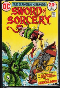 Sword of Sorcery #5 (1973) Fafhrd and the Gray Mouser