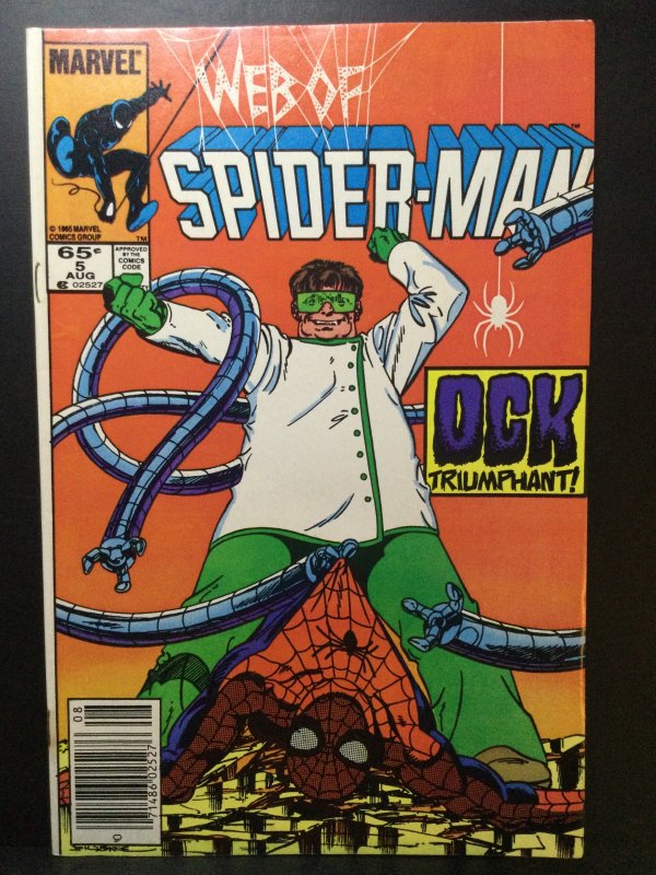 Web of Spider-Man #5 (1985)