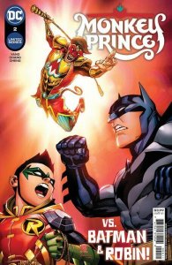Monkey Prince #2 Bernard Chang Cover DC Comics 2022