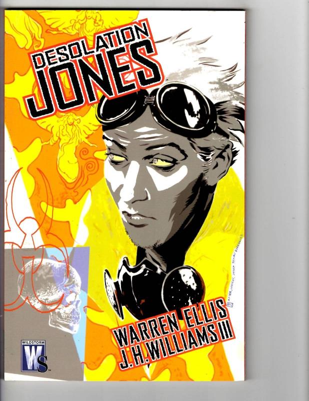 Desolation Jones Wildstorm Graphic Novel TPB SC Warren Ellis Williams J139