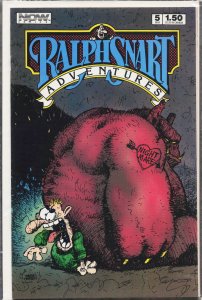 Ralph Snart Adventures #5 (1987)