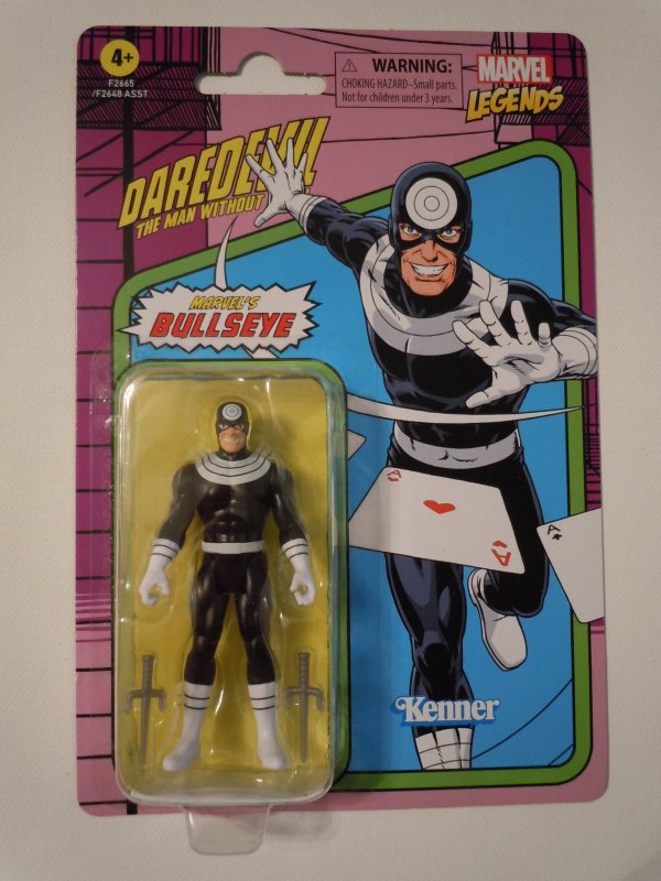 Bullseye Marvel Legends RETRO 3.75 Collection (2021)