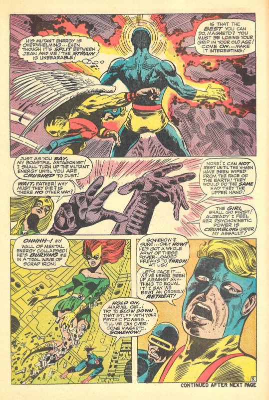 X-MEN #50 & 51 (1968) 7.5 VF- STERANKO! 1st Use New Modern Logo!  BEAST back-up!