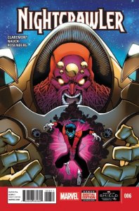 Nightcrawler (2014) #6 NM Jamie McKelvie & Matthew Wilson Cover