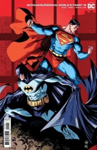 Batman/Superman: World’s Finest (2022) #15 VF/NM Daniel Sampere Variant Cover