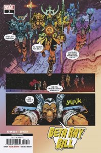 Beta Ray Bill #2 2022 Johnson 2nd Print Marvel Comics EB71