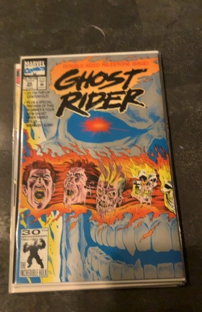 Ghost Rider #25 Direct Edition (1992)