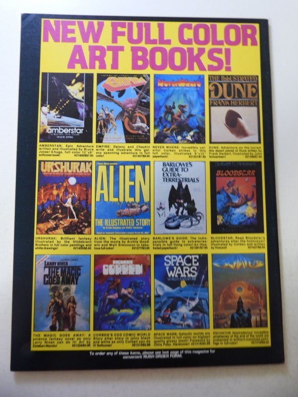 Eerie #123 (1981) FN+ Condition