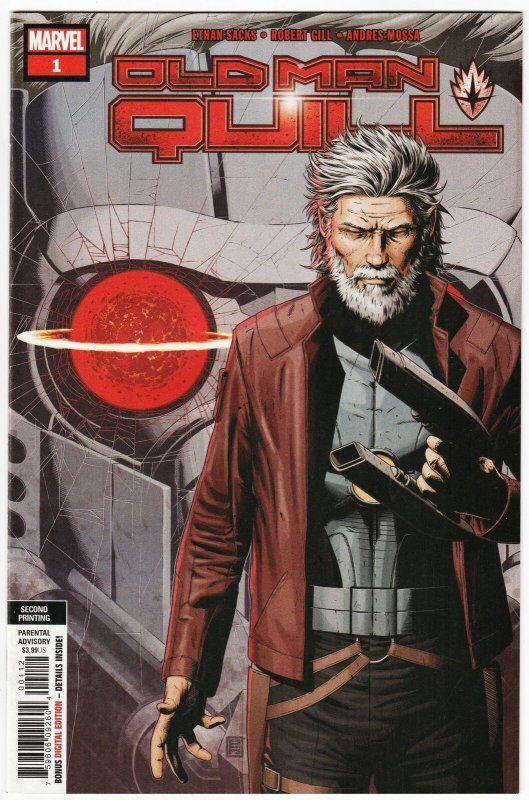 Old Man Quill #1 / 2nd Printing Variant (Marvel, 2019) NM 
