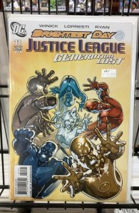 Justice League: Generation Lost #11 Variant Cover (2010)