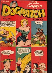 AL CAPP'S DOGPATCH COMICS #71 (#1)-LI'L ABNER-L@@K! FN