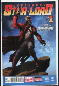 Legendary Star-Lord #1 (2014) Star-Lord