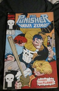 The Punisher: War Zone #4 (1992)