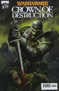 Warhammer: Crown of Destruction #2A VF/NM ; Boom!