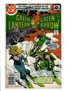 10 Green Lantern and Green Arrow DC Comics 110 111 112 113 114 115 116 + J461