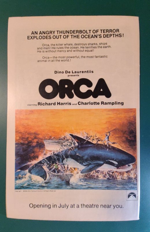 Doctor Strange #25 (1977) VF