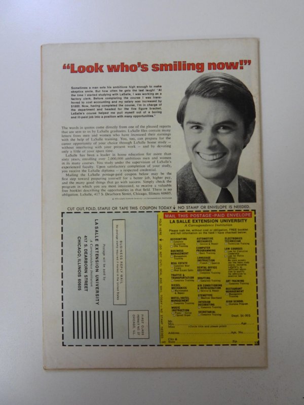 Captain Marvel #33  (1974) FN condition MVS intact