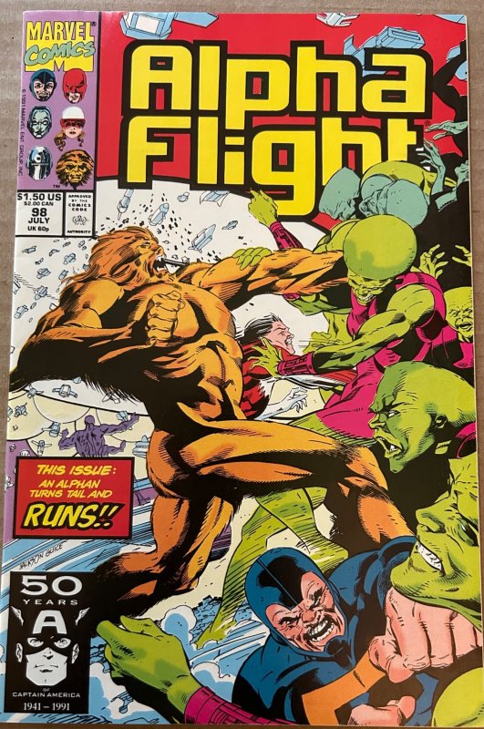 Alpha Flight #98 (1991)