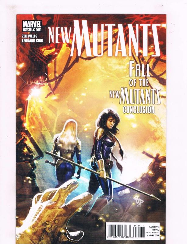 5 New Mutants Marvel Comic Books # 15 17 18 19 20 X-Men Wolverine Gambit BN11