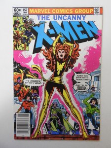 Uncanny X-Men #157 FN- Condition!