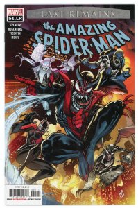 Amazing Spider-Man #51.LR (2018 v5) Nick Spencer Doctor Strange Black Cat NM