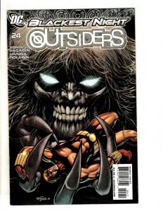 Lot Of 11 Outsiders DC Comic Books # 18 19 24 29 30 31 32 34 36 37 38 MF13