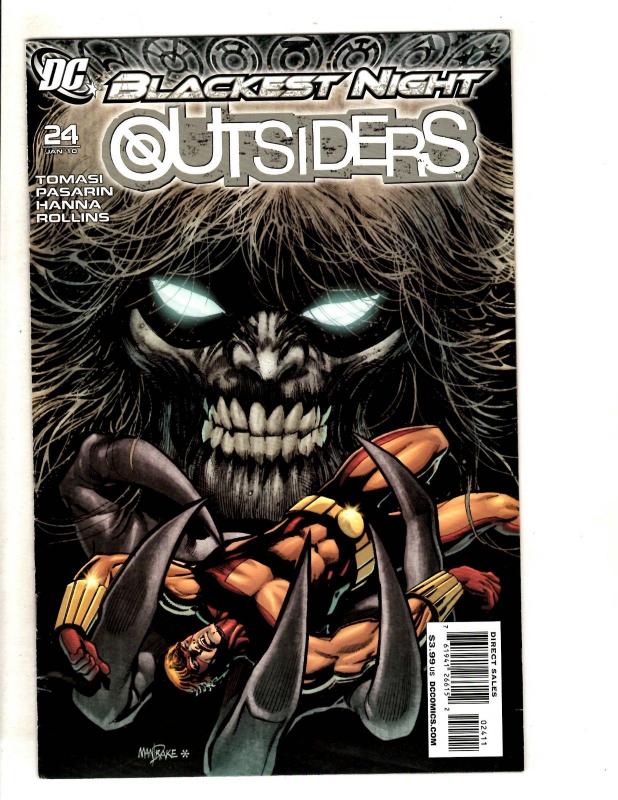 Lot Of 11 Outsiders DC Comic Books # 18 19 24 29 30 31 32 34 36 37 38 MF13