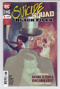 SUICIDE SQUAD BLACK FILES (2017 DC) #1 CVR A FRAZER IRVING