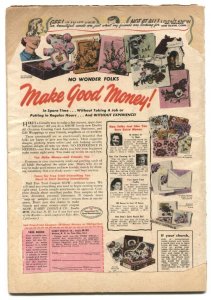 Patsy And Hedy #15 1953- spicy doll cover- Atlas comics G-