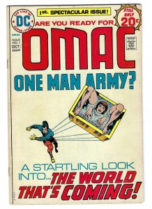 OMAC #1  (1974)