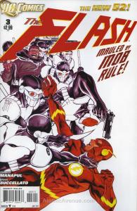 Flash, The (4th Series) #3 VF ; DC | New 52