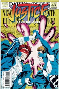 Justice: Four Balance #4 NM