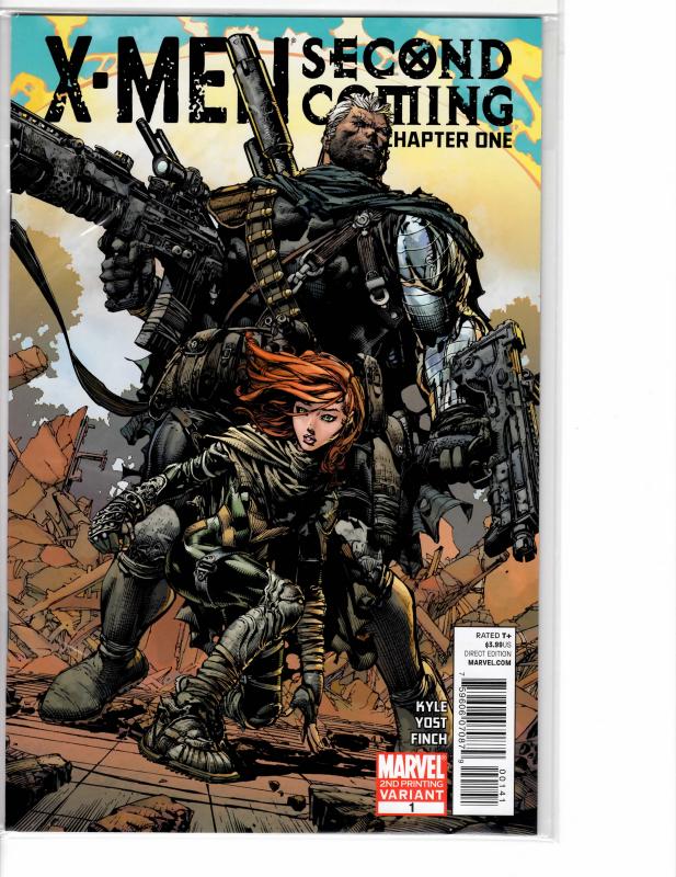 X-men Second Coming (2010) #1 NM (9.4) Finch Cover Rare