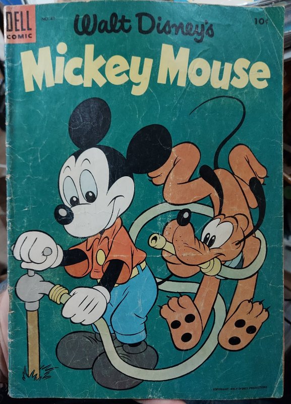 Mickey Mouse #41 (1955)