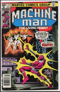 Machine Man #12 (1979) Machine Man