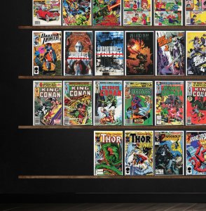 Huge Lot 150+ Comics with Thor, Legion Of Super Heroes & More!