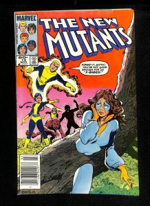 New Mutants #13 1st Appearance Cypher!