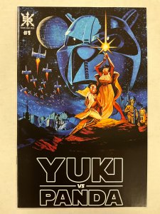 Yuki Vs Panda #1 Jones Exclusive